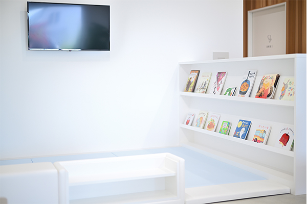 お子様と一緒に